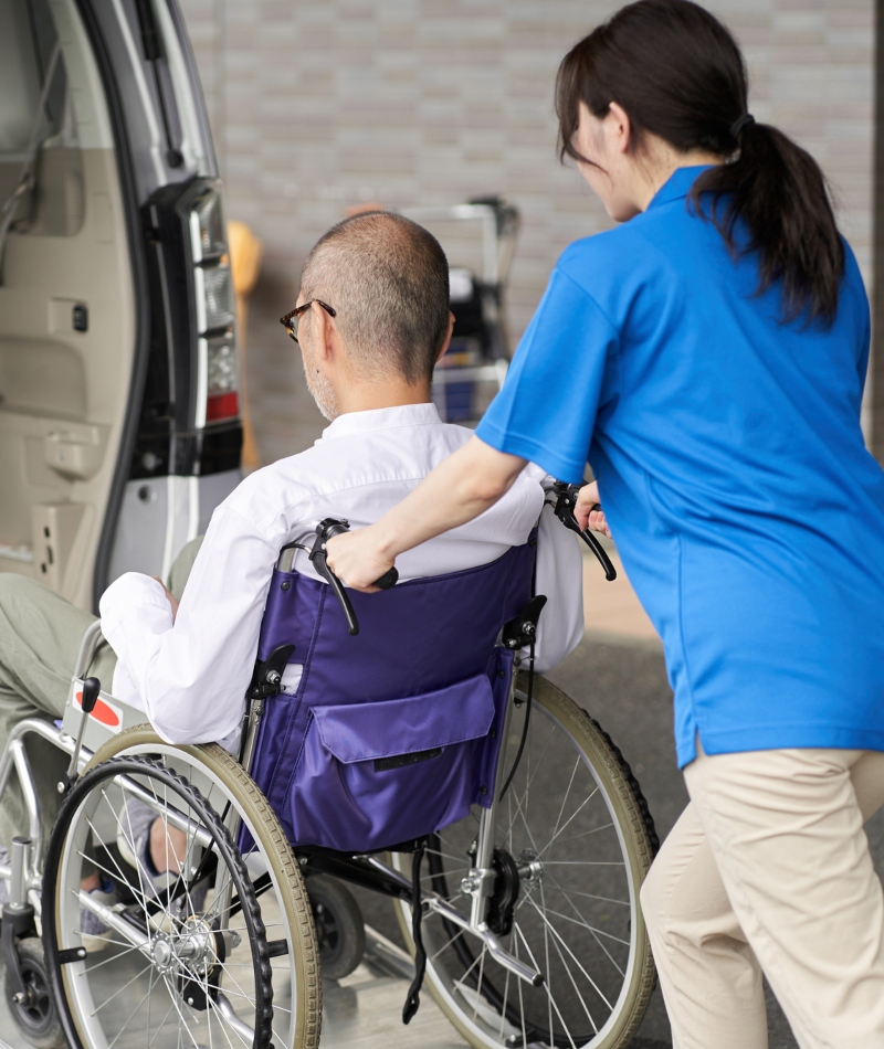 3 Wheelchair Transportation