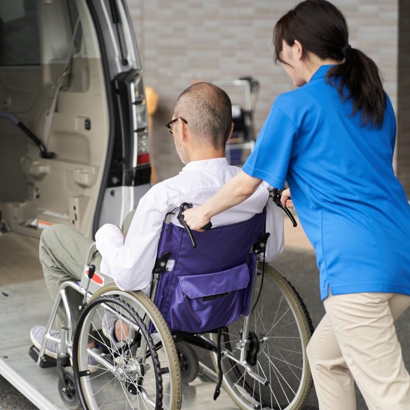 Wheelchair Transportation